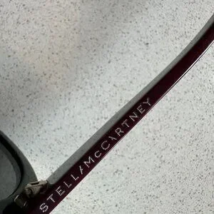 Stella McCartney Vintage Sunglasses (SC0032S 001) & Leather Case Stella McCartney | Accessories | Stella Mccartney Vintage  main image 4